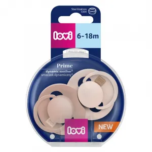 LOVI PRIME 6-18m cumlík Nude/Blush 2 ks