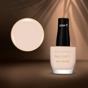 Max Factor Nailfinity Gel Colour gélový lak na nechty bez použitia UV/LED lampy odtieň 207 For Real 12 ml