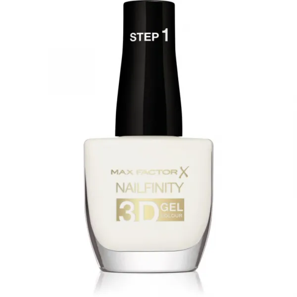 Max Factor Nailfinity Gel Colour gélový lak na nechty bez použitia UV/LED lampy odtieň 120 Blinding Lights 12 ml