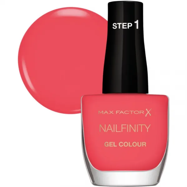 Max Factor Nailfinity Gel Colour gélový lak na nechty bez použitia UV/LED lampy odtieň 270 Glamour Galore 12 ml
