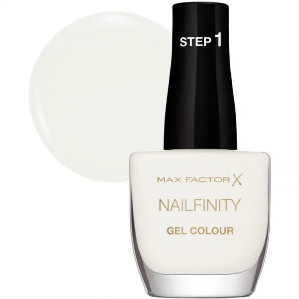 Max Factor Nailfinity Gel Colour gélový lak na nechty bez použitia UV/LED lampy odtieň 120 Blinding Lights 12 ml