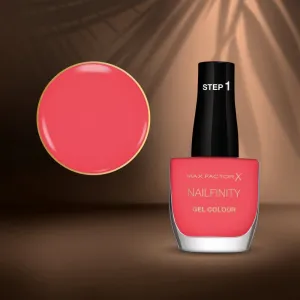 Max Factor Nailfinity Gel Colour gélový lak na nechty bez použitia UV/LED lampy odtieň 270 Glamour Galore 12 ml