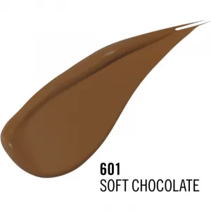Rimmel Kind & Free Glow It Up ľahký hydratačný make-up odtieň 601 Soft Chocolate 30 ml