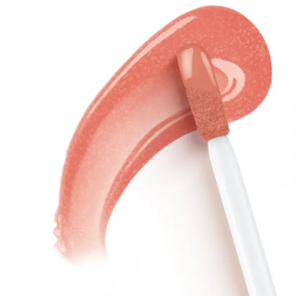 Rimmel Oh My Gloss! Plump lesk na pery odtieň Peach Pie 6.5 ml
