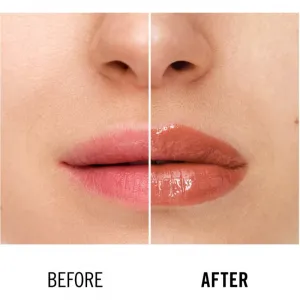 Rimmel Oh My Gloss! Plump lesk na pery odtieň Peach Pie 6.5 ml