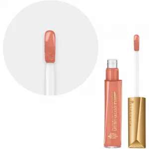 Rimmel Oh My Gloss! Plump lesk na pery odtieň Peach Pie 6.5 ml