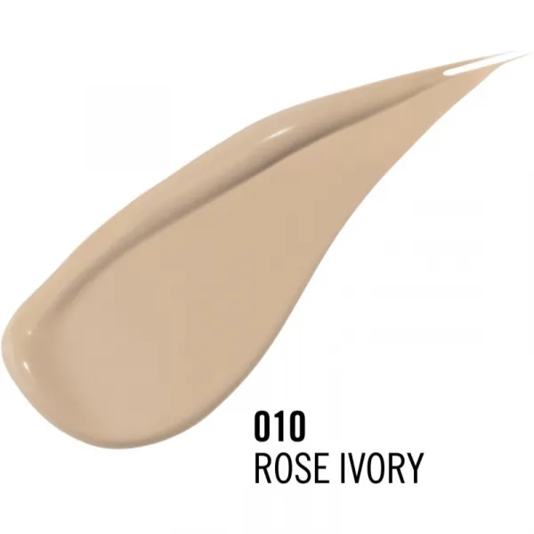 Rimmel Kind & Free Glow It Up ľahký hydratačný make-up odtieň 010 Rose Ivory 30 ml