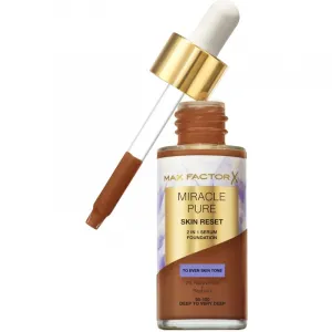 Max Factor Miracle Pure Skin Reset ošetrujúci make-up odtieň 95-100 Deep To Very Deep 30 ml
