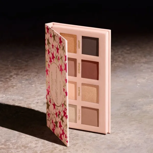 Bourjois Volume Glamour Soirs de Paris paletka očných tieňov 7 g