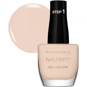 Max Factor Nailfinity Gel Colour gélový lak na nechty bez použitia UV/LED lampy odtieň 207 For Real 12 ml