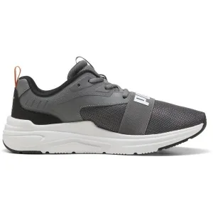 Puma SOFTRIDE WIRED 2 Pánska vychádzková obuv, sivá, veľkosť 41