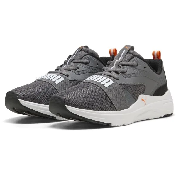 Puma SOFTRIDE WIRED 2 Pánska vychádzková obuv, sivá, veľkosť 41