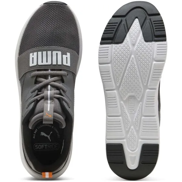Puma SOFTRIDE WIRED 2 Pánska vychádzková obuv, sivá, veľkosť 41