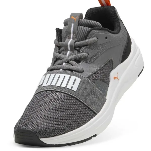 Puma SOFTRIDE WIRED 2 Pánska vychádzková obuv, sivá, veľkosť 41