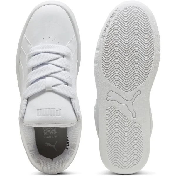 Puma PARK LIFESTYLE EASY Pánska vychádzková obuv, biela, veľkosť 41