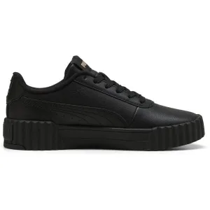 Puma CARINA 3.0 JR Dievčenská obuv na voľný čas, čierna, veľkosť 37