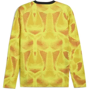 Puma TEAMTARGET GL LS JERSEY Pánsky brankársky dres, žltá, veľkosť