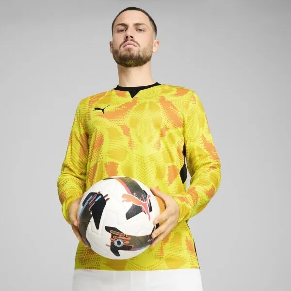 Puma TEAMTARGET GL LS JERSEY Pánsky brankársky dres, žltá, veľkosť