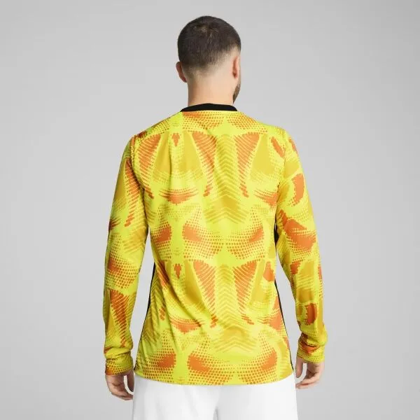 Puma TEAMTARGET GL LS JERSEY Pánsky brankársky dres, žltá, veľkosť