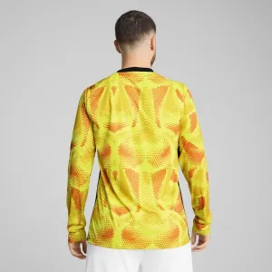 Puma TEAMTARGET GL LS JERSEY Pánsky brankársky dres, žltá, veľkosť