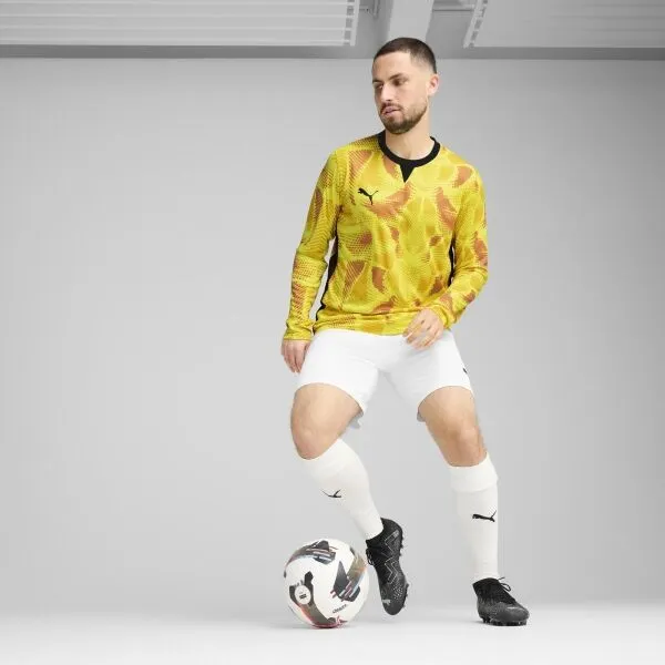 Puma TEAMTARGET GL LS JERSEY Pánsky brankársky dres, žltá, veľkosť