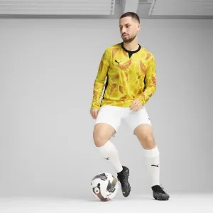 Puma TEAMTARGET GL LS JERSEY Pánsky brankársky dres, žltá, veľkosť
