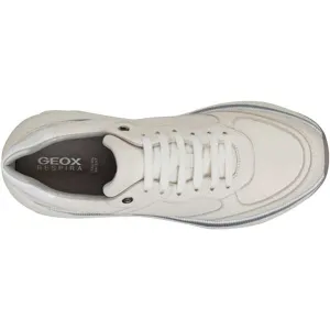 Cream women's sneakers Geox Diamanta - Women's