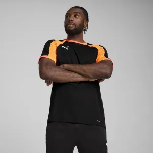Puma INDIVIDUALLIGA JERSEY Pánske športové tričko, čierna, veľkosť