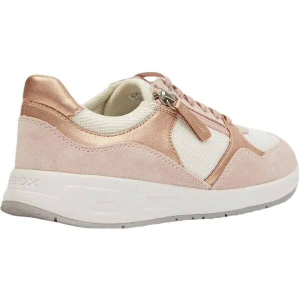 Light pink women's sneakers Geox Bulmya - Women's
