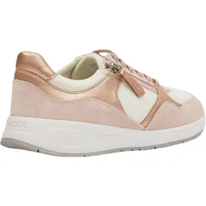 Light pink women's sneakers Geox Bulmya - Women's