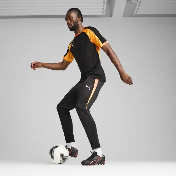 Puma INDIVIDUALLIGA JERSEY Pánske športové tričko, čierna, veľkosť