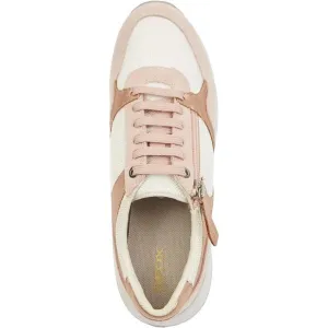 Light pink women's sneakers Geox Bulmya - Women's