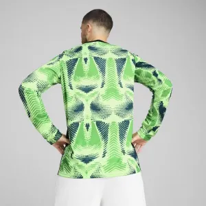 Puma TEAMTARGET GL LS JERSEY Pánsky brankársky dres, zelená, veľkosť