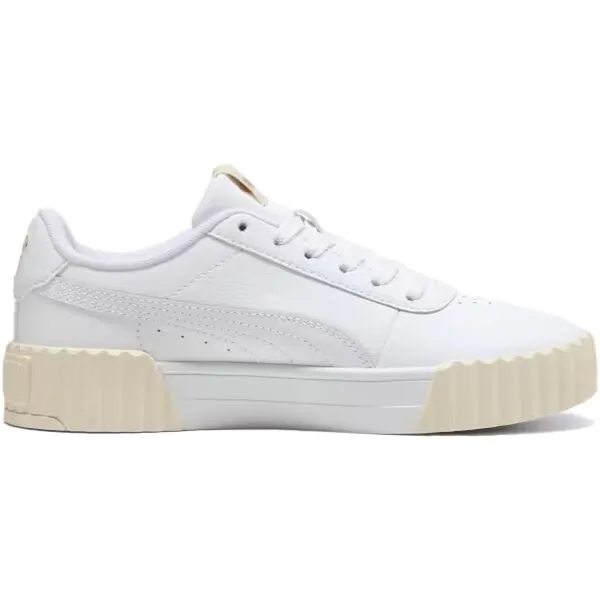 Puma CARINA 3.0 Dámska vychádzková obuv, biela, veľkosť 41