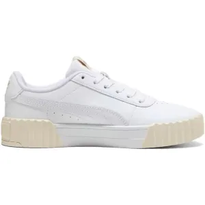 Puma CARINA 3.0 Dámska vychádzková obuv, biela, veľkosť 41
