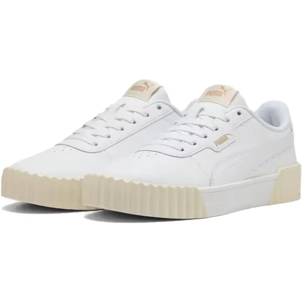 Puma CARINA 3.0 Dámska vychádzková obuv, biela, veľkosť 41