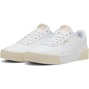 Puma CARINA 3.0 Dámska vychádzková obuv, biela, veľkosť 41