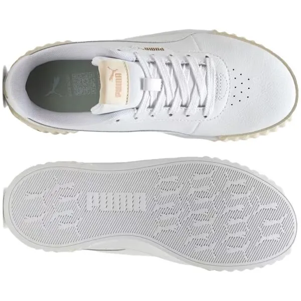 Puma CARINA 3.0 Dámska vychádzková obuv, biela, veľkosť 41
