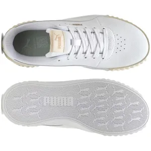 Puma CARINA 3.0 Dámska vychádzková obuv, biela, veľkosť 41
