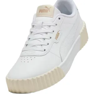 Puma CARINA 3.0 Dámska vychádzková obuv, biela, veľkosť 41