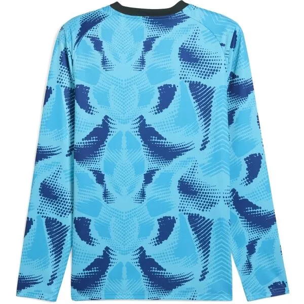 Puma TEAMTARGET GL LS JERSEY Pánsky brankársky dres, modrá, veľkosť
