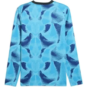 Puma TEAMTARGET GL LS JERSEY Pánsky brankársky dres, modrá, veľkosť