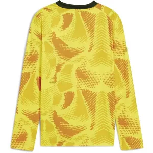 Puma TEAMTARGET GL LS JERSEY JR Detský brankársky dres, žltá, veľkosť