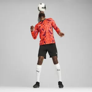 Puma TEAMTARGET GL LS JERSEY Pánsky brankársky dres, červená, veľkosť