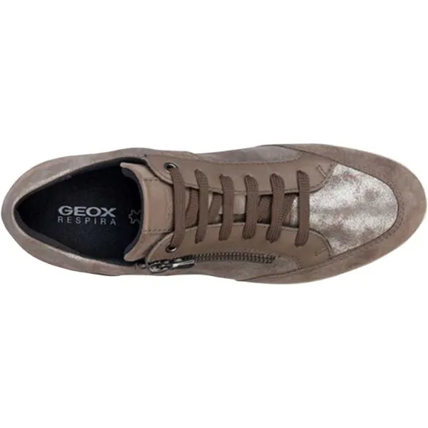 Geox D MYRIA Dámske tenisky, hnedá, veľkosť