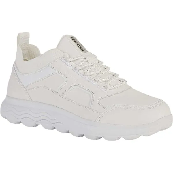 White women's sneakers Geox Spherica - Women's