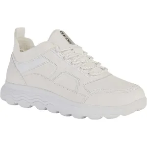 White women's sneakers Geox Spherica - Women's