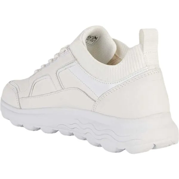 White women's sneakers Geox Spherica - Women's
