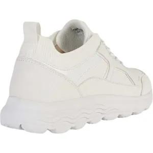 White women's sneakers Geox Spherica - Women's