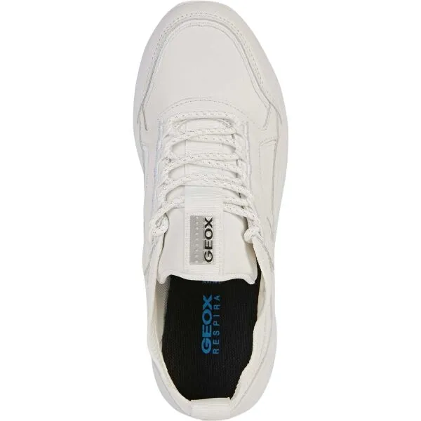 White women's sneakers Geox Spherica - Women's